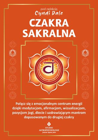 Czakra sakralna Cyndi Dale - okladka książki