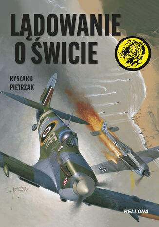 Lądowanie o świcie Ryszard Pietrzak - okladka książki