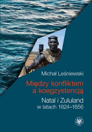 Między konfliktem a koegzystencją Michał Leśniewski - okladka książki