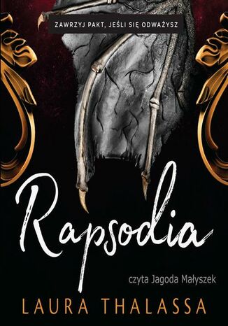 Rapsodia Laura Thalassa - audiobook MP3