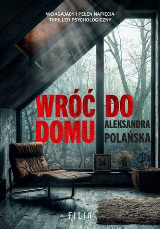 Wróć do domu Aleksandra Polańska - okladka książki