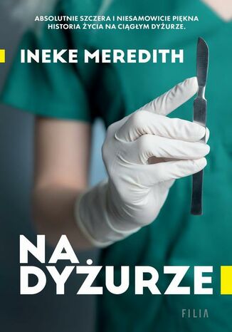 Na dyżurze Ineke Meredith - okladka książki