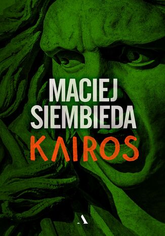 Kairos Maciej Siembieda - okladka książki