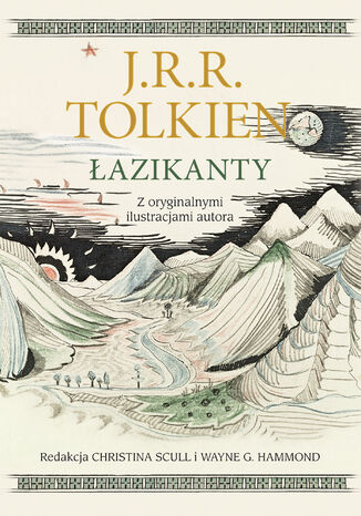 Łazikanty J.R.R. Tolkien - okladka książki