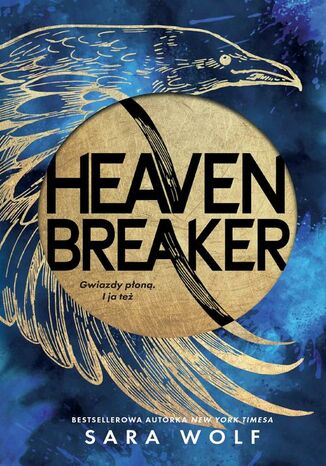 Heavenbreaker Sara Wolf - okladka książki