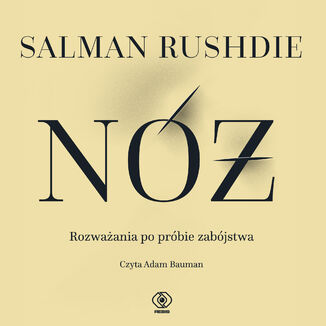 Nóż Salman Rushdie - audiobook MP3