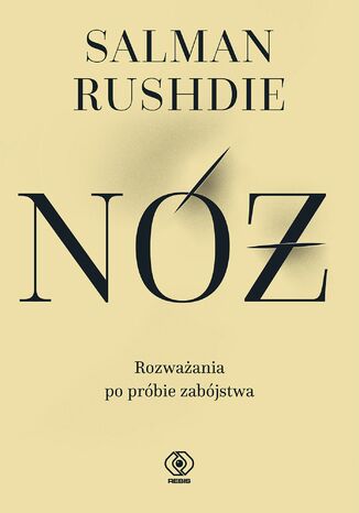 Nóż Salman Rushdie - okladka książki