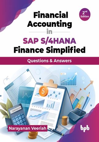 Financial Accounting in SAP S/4HANA Finance Simplified Narayanan Veeriah - okladka książki