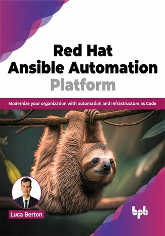 Red Hat Ansible Automation Platform Luca Berton - okladka książki