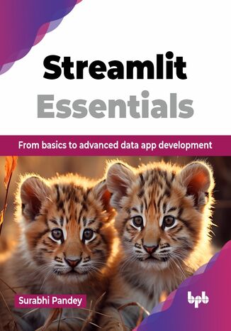 Streamlit Essentials Surabhi Pandey - okladka książki