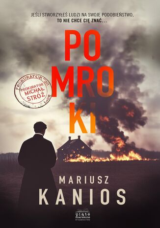 Pomroki Mariusz Kanios - okladka książki