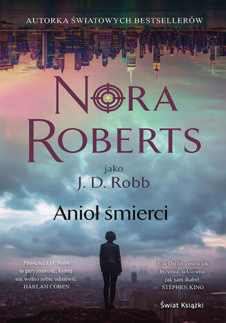 Anioł śmierci Nora Roberts - okladka książki