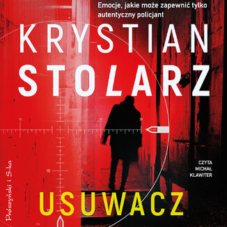 Usuwacz Krystian Stolarz - okladka książki