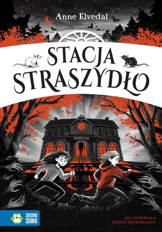 Stacja Straszydło Anne Elvedal - okladka książki