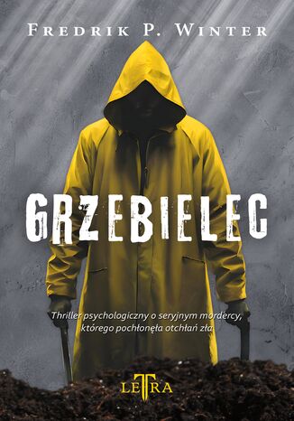 Grzebielec Fredrik P. Winter - okladka książki