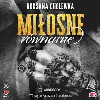 Miłosne równanie Roksana Cholewka - audiobook MP3