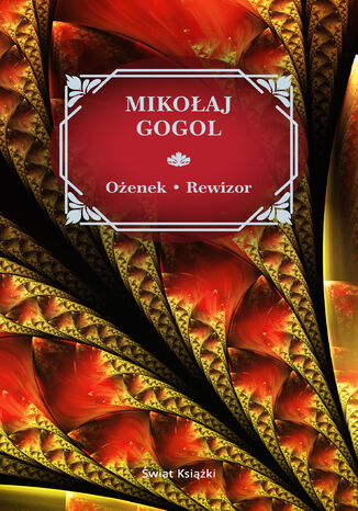 Ożenek/Rewizor Mikołaj Gogol - okladka książki