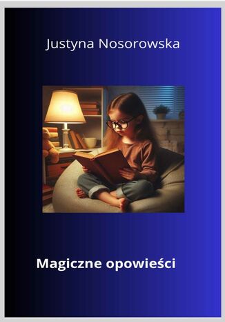 Magiczne opowieści Justyna Nosorowska - okladka książki