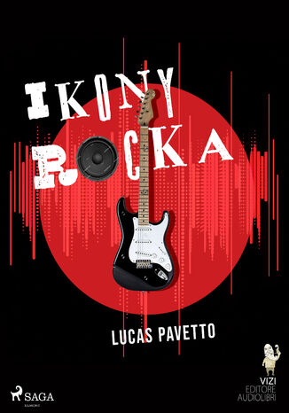 Ikony rocka Lucas Pavetto - okladka książki