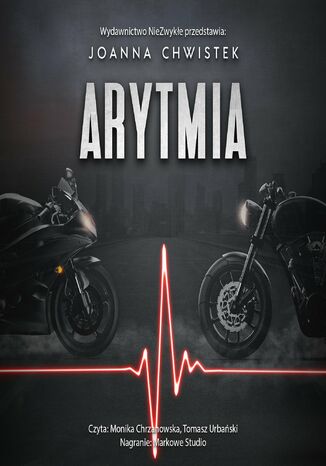 Arytmia Joanna Chwistek - okladka książki