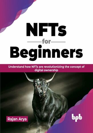 NFTs for Beginners Rajan Arya - okladka książki