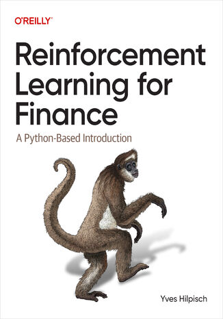 Reinforcement Learning for Finance Yves J. Hilpisch - okladka książki