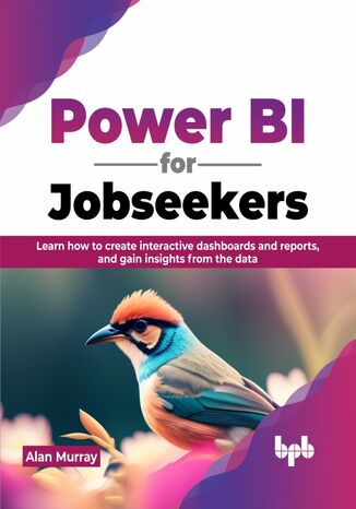 Power BI for Jobseekers Alan Murray - okladka książki