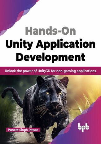 Hands-On Unity Application Development Puneet Singh Rawat - okladka książki