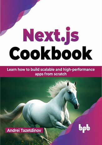 Next.js Cookbook Andrei Tazetdinov - okladka książki