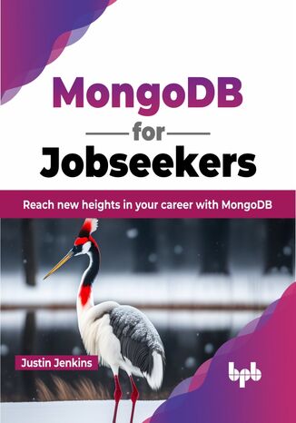 MongoDB for Jobseekers Justin Jenkins - okladka książki