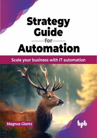 Strategy Guide for Automation Magnus Glantz - okladka książki