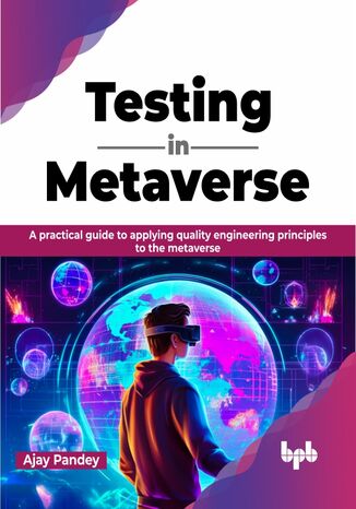 Testing in Metaverse Ajay Pandey - okladka książki