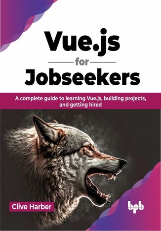 Vue.js for Jobseekers Clive Harber - okladka książki