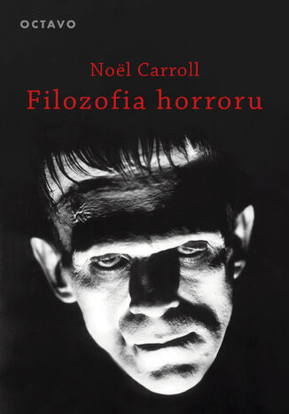 Filozofia horroru Noël Carroll - okladka książki