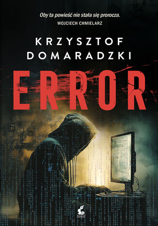 Error Krzysztof Domaradzki - okladka książki