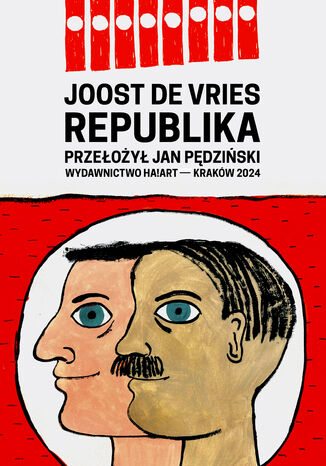 Republika Joost de Vries - okladka książki