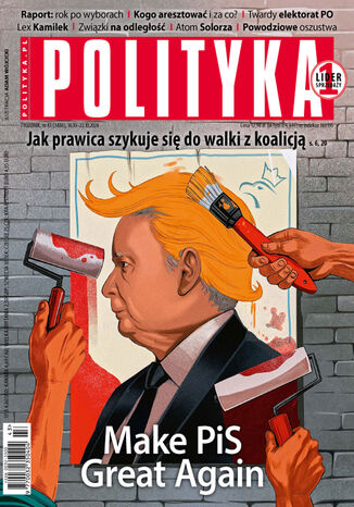 Polityka nr 43/2024 Opracowanie zbiorowe - okladka książki