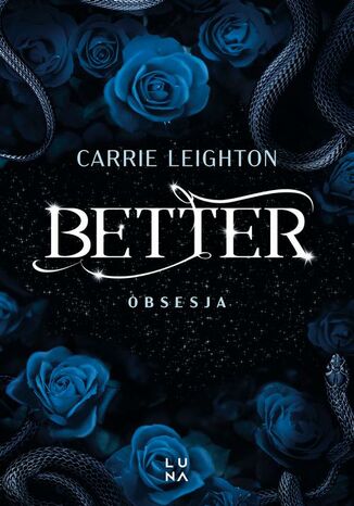 Better. Obsesja Carrie Leighton - okladka książki