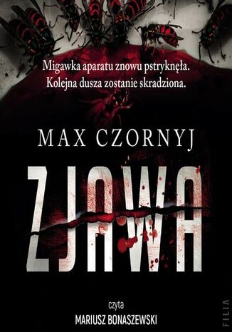 Zjawa Max Czornyj - okladka książki