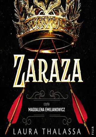 Zaraza Laura Thalassa - audiobook MP3