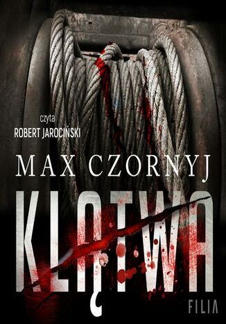 Klątwa Max Czornyj - audiobook MP3