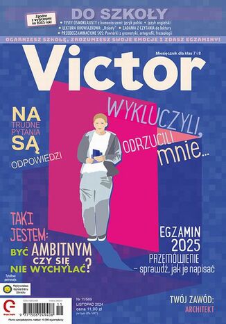 Victor 11/2024 Praca zbiorowa - okladka książki