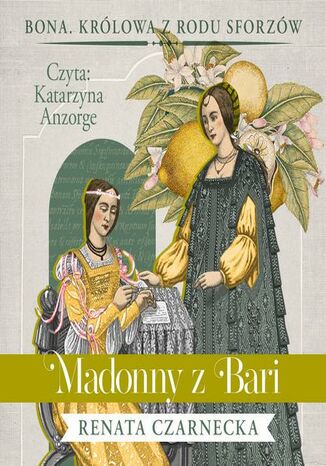 Madonny z Bari Renata Czarnecka - okladka książki