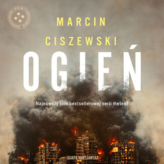 Ogień Marcin Ciszewski - audiobook MP3