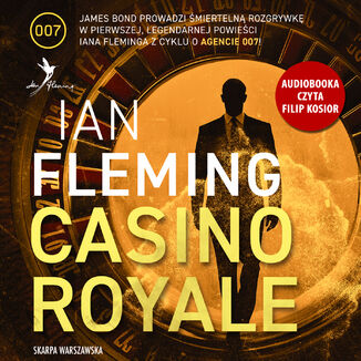 Casino Royale Ian Fleming - audiobook MP3