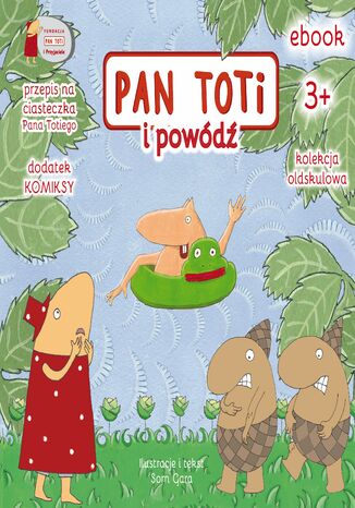 Pan Toti i powódź Sorn Gara - okladka książki