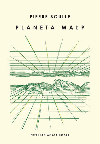 Planeta małp Pierre Boulle - okladka książki