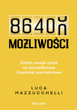 86 400 możliwości Luca Mazzucchelli - okladka książki