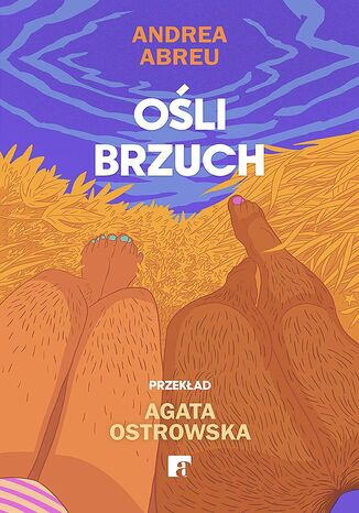 Ośli brzuch Andrea Abreu - okladka książki