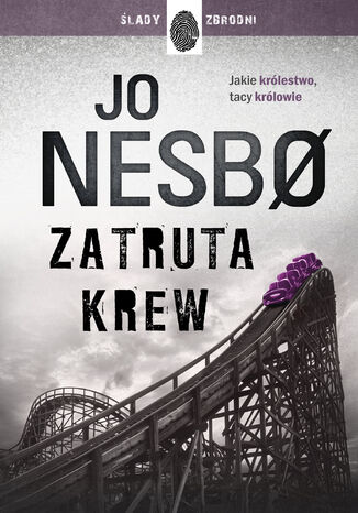 Bracia z Os (tom 2). Zatruta krew Jo Nesbo - okladka książki